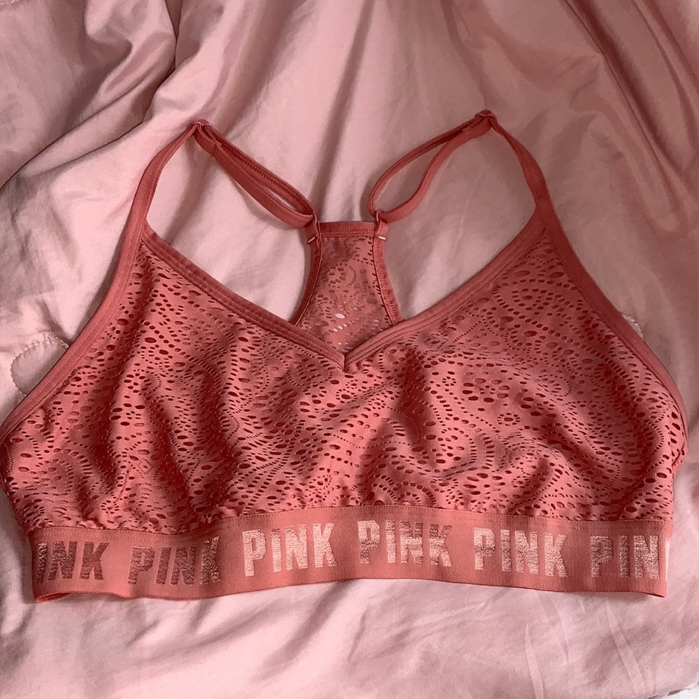 Pink / Victoria’s secret sports bra